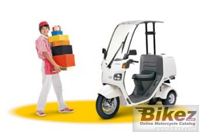 2006 honda gyro canopy photo